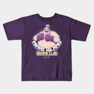 Hippo Island Boxing Club Kids T-Shirt